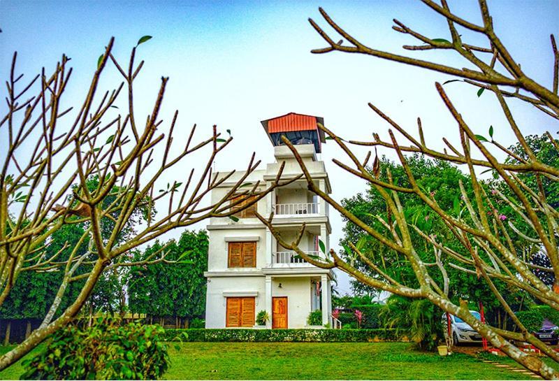 Отель Raktokorobi Karu Gram Sri Niketan Экстерьер фото